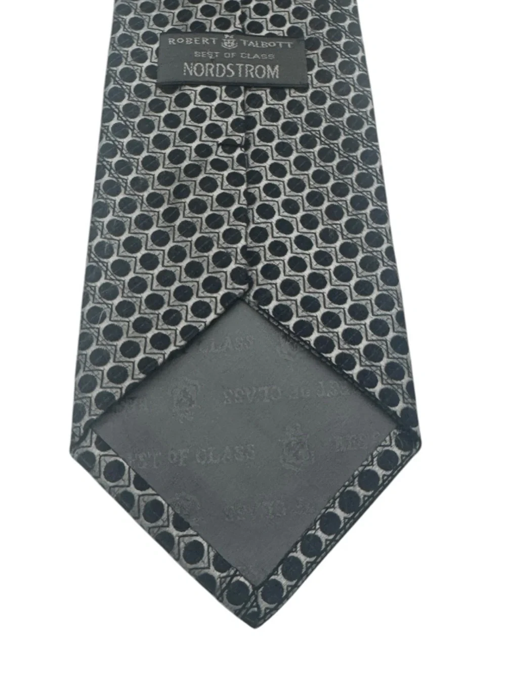 Robert Talbott Best in Class Nordstrom Tie Silk Cashmere Woven in England Luxury